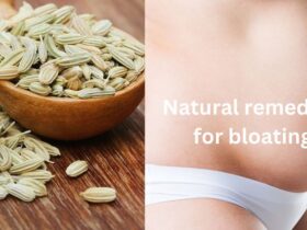 Check out these Natural remedies for bloating
