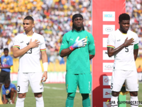 2023 AFCONQ: Ghana 1-0 Angola: Player Ratings – Partey shines, Mensah struggles