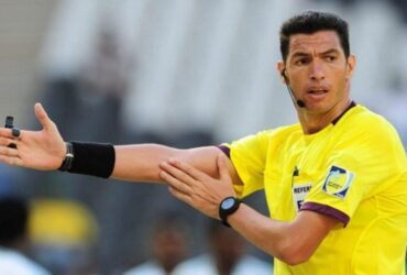 Egyptian referee Mohamed Maarouf Eid Mansour
