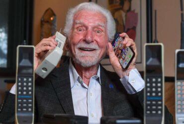 The First Phone Call Was Made 50 years Ago today