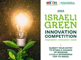 Israeli Embassy launches 2023 Green Innovation Competition